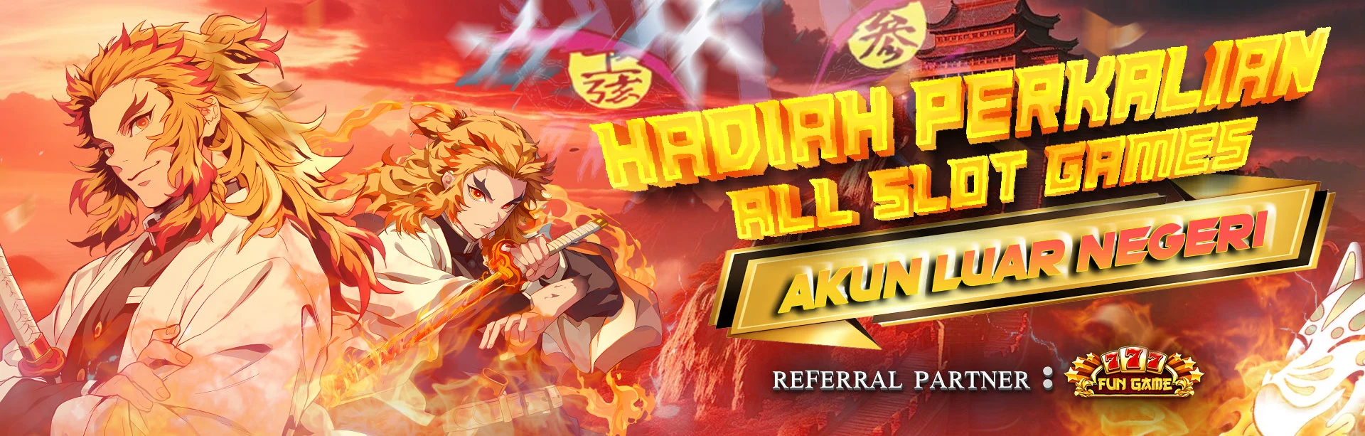 Pendekar139 Banner Slot Online